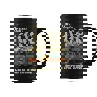 1988 Camping Caravan Vintage Coffee Mug | Mazezy