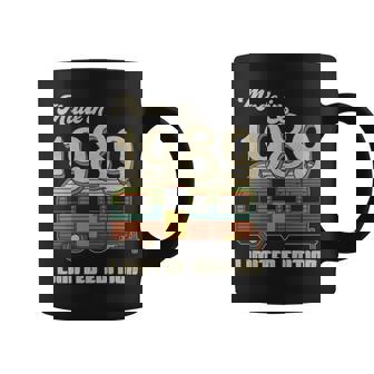 1989 Camping Caravan Vintage Coffee Mug | Mazezy