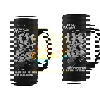 1989 Dog Paw Print Vintage Coffee Mug | Mazezy