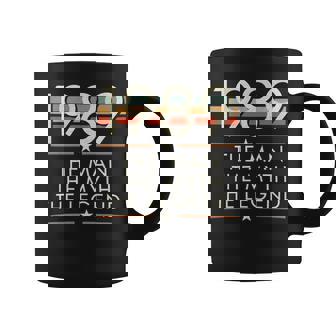 1989 The Man The Myth The Legend Coffee Mug | Mazezy