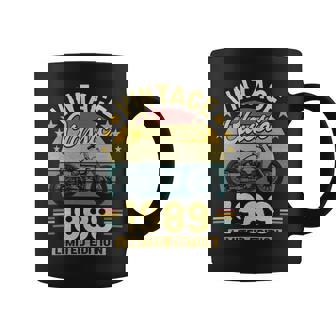 1989 Motorcycle Limited Edition Coffee Mug | Mazezy