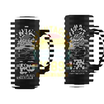1989 Muscle Car Limited Edition Coffee Mug | Mazezy