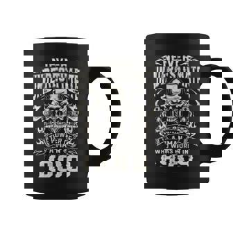 1989 Power Of A Man Coffee Mug | Mazezy