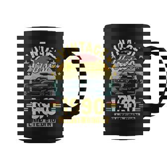 1990 Muscle Car Limited Edition Coffee Mug | Mazezy