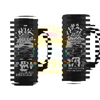 1991 Muscle Car Limited Edition Coffee Mug | Mazezy