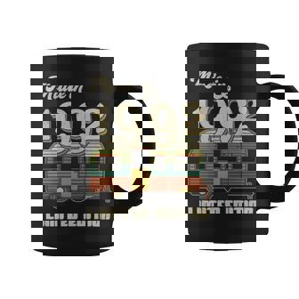 1992 Camping Caravan Vintage Coffee Mug | Mazezy