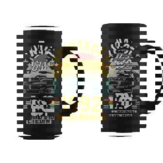 1992 Muscle Car Limited Edition Coffee Mug | Mazezy