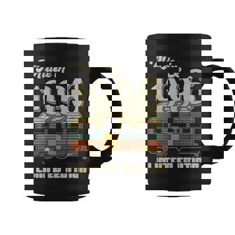 1996 Camping Caravan Vintage Coffee Mug | Mazezy