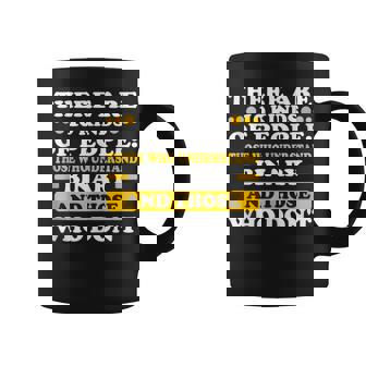 2 Types Of People Binary IT Specialists Tank Top Graphic Print Coffee Mug - Monsterry