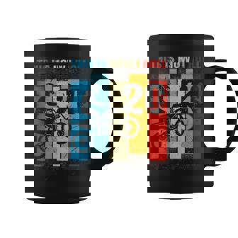 20 Year Old Birthday Boy Motocross 20Thb-Day Dirt Bike Coffee Mug | Mazezy