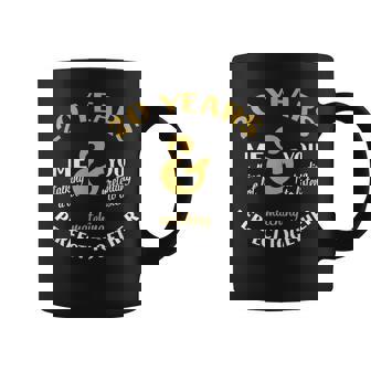 20 Years Perfect Together 20th Anniversary Matching Couple Graphic Print Coffee Mug - Monsterry