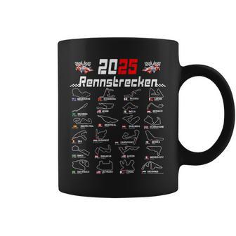 2025 Race Track Graphic For Motorsport Fans Tassen - Geschenkecke