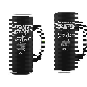 2025 Senior Tennis Mom Proud Mom Of A Tennis Senior Graduate Coffee Mug - Monsterry