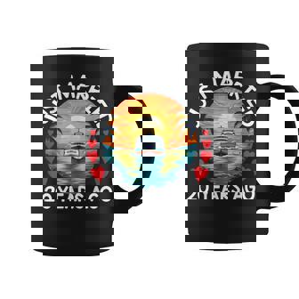 20th Wedding Anniversary Cruise Couples Matching Cruise Trip Graphic Print Coffee Mug - Monsterry