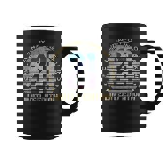 21 Year Old Limited Edition Vintage 21St Birthday Coffee Mug - Thegiftio UK