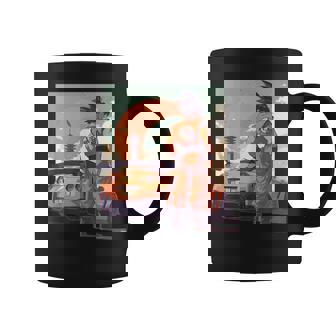 2Jz Cadeau – Orange Ssj Dragon Anime Supra Jdm Car Tasse - Cadeauxyz