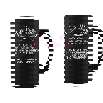 I Have 3 Hobbies Crafting Crafter Craft Graphic Print Coffee Mug - Monsterry