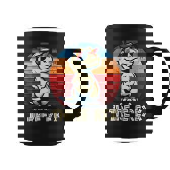 3 Rex Dinosaur 3Rd Birthday Boy Girl Three Rex Birthday Coffee Mug - Thegiftio UK