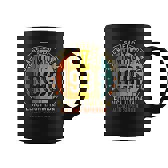 30 Cumpleaños 1995 30 Años Hombre Intage 1995 Taza de café - Regaloses