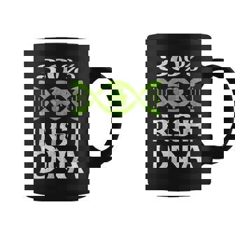 30 Irish DNA St Patrick's Day DNA Strand Shirt Graphic Print Coffee Mug - Monsterry