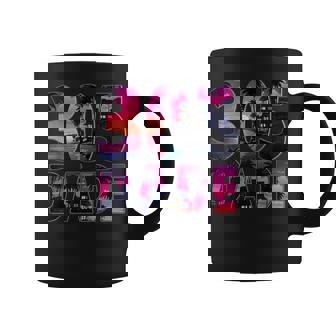 305 Dade County Pride Love Miami Skyline Flamingo Colors 305 Coffee Mug | Seseable CA