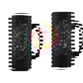 314 Pi Number Tie Dye Symbol Pi Day Math Teachers Students Coffee Mug - Monsterry