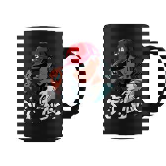 314 St Louis Black Girl Red Hat Hometown Stl Coffee Mug - Thegiftio UK