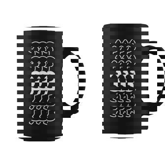333 Only Half Evil Gag Graphic Print Coffee Mug - Monsterry
