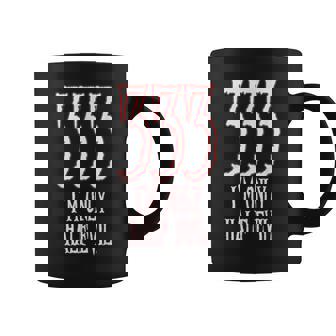 333 I'm Only Half Evil Halloween Graphic Print Coffee Mug - Monsterry