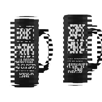 3D Character Er Graphic Print Coffee Mug - Monsterry