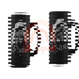 3K Squad Teacher Kinder Pre-K Elementary Teachers Crew Team Graphic Print Coffee Mug - Monsterry