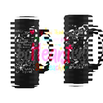 3K Teacher Apperciation Week Back To School Heart Graphic Print Coffee Mug - Monsterry