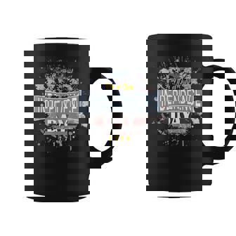 4 Juillet Jour De L'indépendance Patriot Usa Tasse - Cadeauxyz