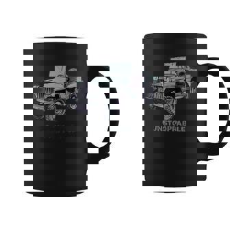 4-Wheel Drive Car Art Graphic Print Coffee Mug - Monsterry