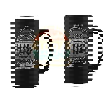 40 Años Cumpleaños Las Leyendas Nacen Diciembre 1984 Retro Taza de café - Regaloses