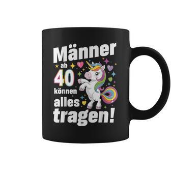 40 Geburtstag Mann Männer Ab 40 Sprüche 40 Geb Deko Tassen - Geschenkecke