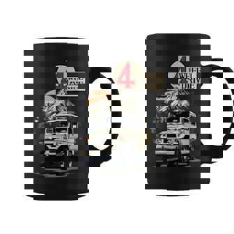 40 Series Cruiser Mountain Offroad 4 Wheel Drive 4wd FJ Graphic Print Coffee Mug - Monsterry