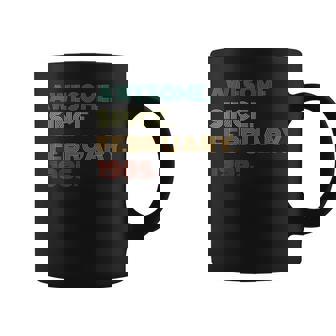 40 Years Old Awesome Since February 1985 40Th Birthday Coffee Mug - Thegiftio UK