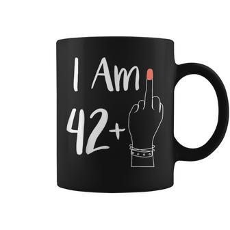 I Am 42 Plus 1 Majeur Pour Une 43Ème De 43 Ans Tasse - Cadeauxyz