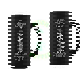 420 Cannabis Culture Kush Puppie Weed Strain Graphic Print Coffee Mug - Monsterry