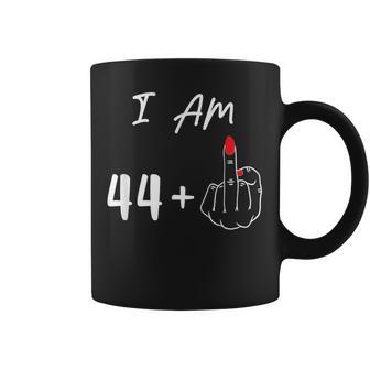 I Am 44 Plus 1 Middle Finger For A 45Th Birthday Tassen - Geschenkecke