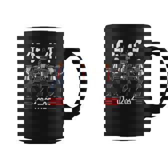 45 47 President Trump Victory Dance Inauguration Day 2025 Coffee Mug | Seseable UK