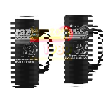 45 Cumpleaños Hombre 45 Años Hecho En 1980 Marzo Taza de café - Regaloses