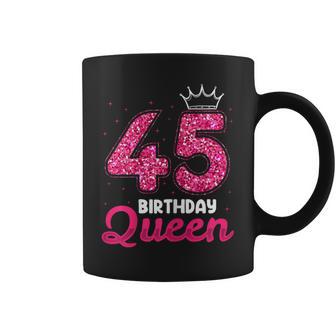 45 Geburtstag Süßes Krone Queen Für Frau 45 Jahre Tassen - Geschenkecke