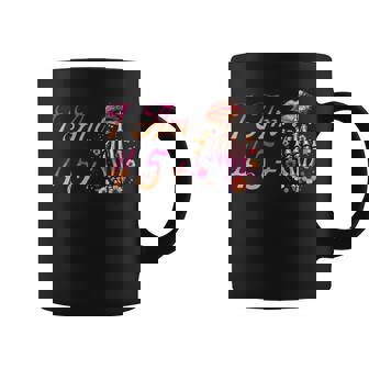 I Am 45 Plus 1 Middle Finger Skull 46th Birthday Women Premium Graphic Print Coffee Mug - Monsterry
