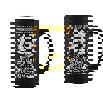 49 Cumpleaños Me Ha Costado 49 Años Estar Tan Bueno 49 Años Taza de café - Regaloses