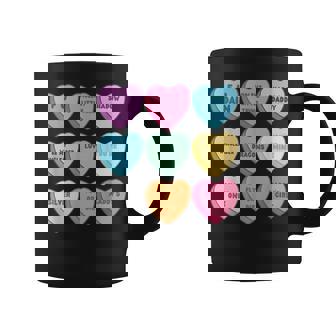 4Th Wing Candy Heart Xaden Riorson Valentines Hearts Coffee Mug | Mazezy