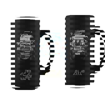 4WD Four Wheel Drive Vehicle Graphic Print Coffee Mug - Monsterry