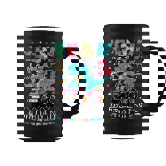 5 Años Cumpleaños Niño Dinosaurio Monster Truck Taza de café - Regaloses