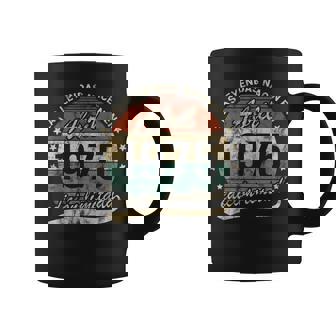 50 Años Cumpleaños Las Leyendas Nacen Abril 1975 Retro Taza de café - Regaloses
